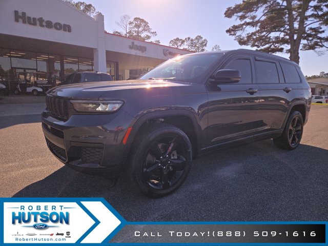 Used 2021 Jeep Grand Cherokee L Altitude SUV