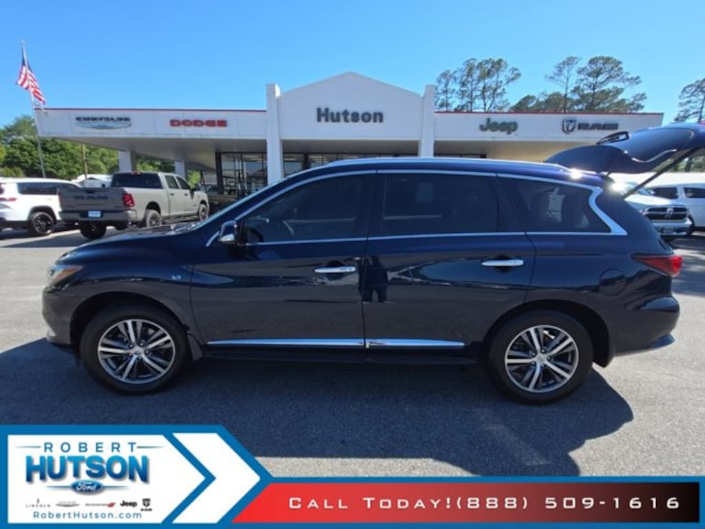 Used 2020 INFINITI QX60 Luxe SUV