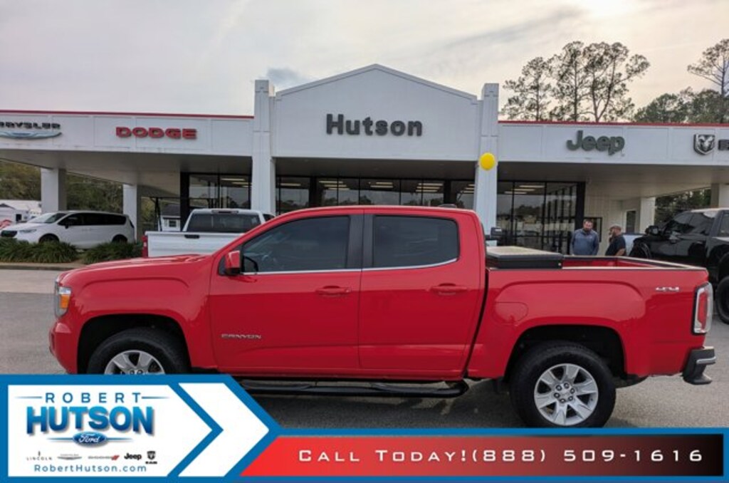 Used 2016 GMC Canyon SLE1 Truck