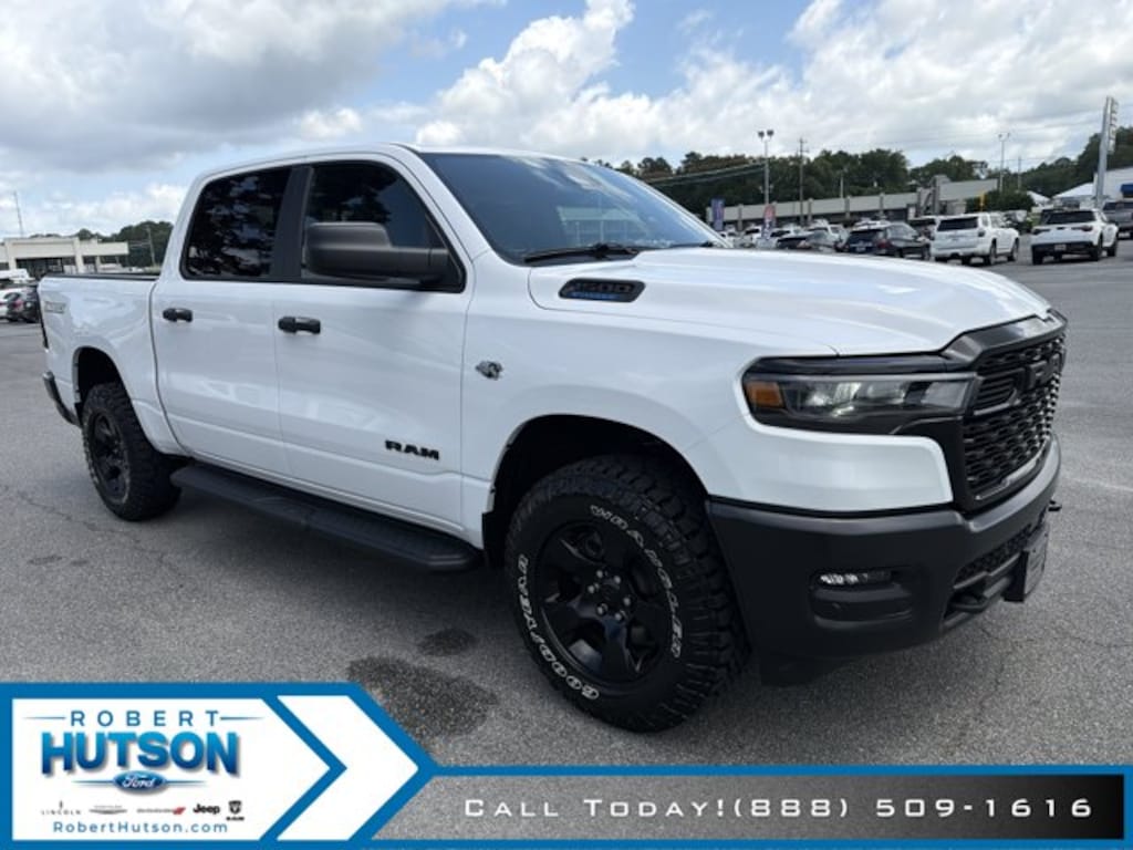 New 2026 Ram 1500 Warlock Pickup