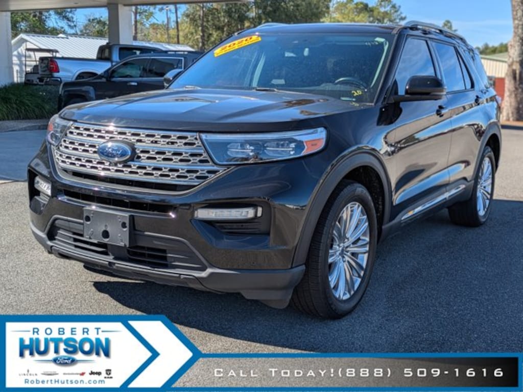 Used 2020 Ford Explorer Limited SUV