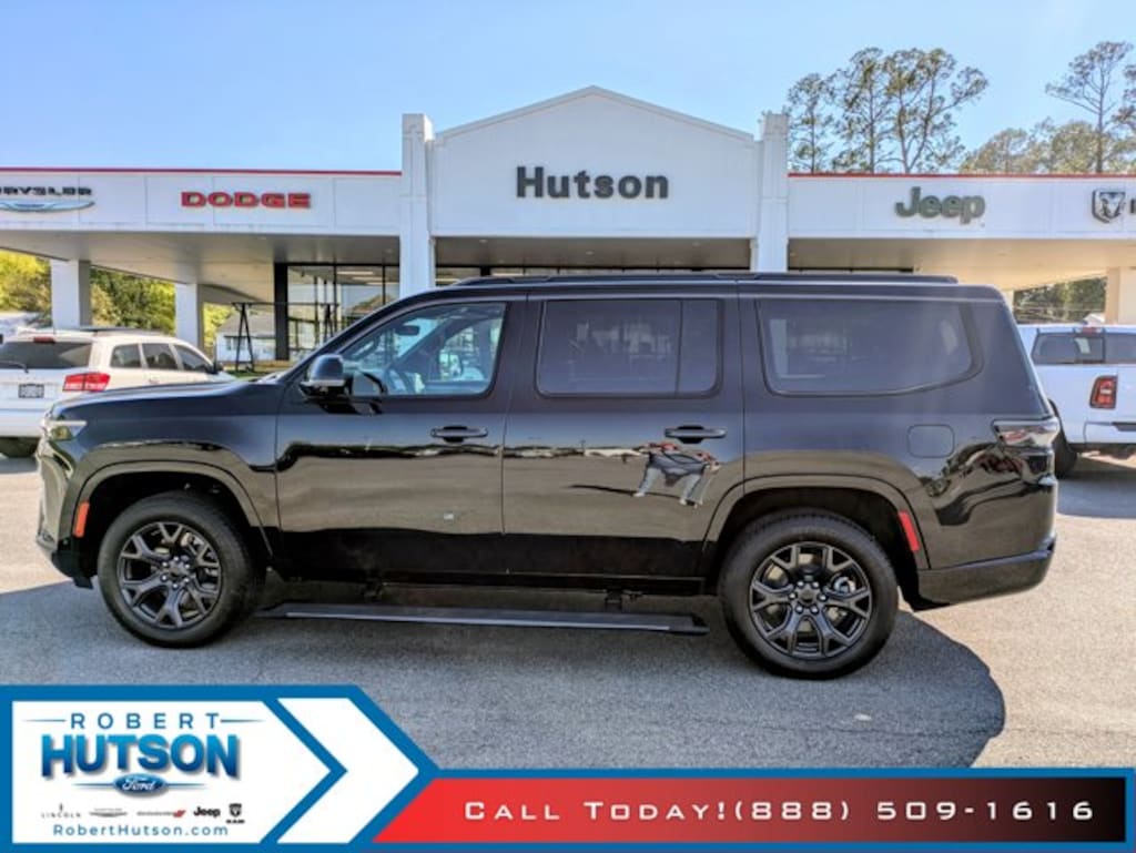 New 2026 Jeep Grand Wagoneer Limited Sport Utility