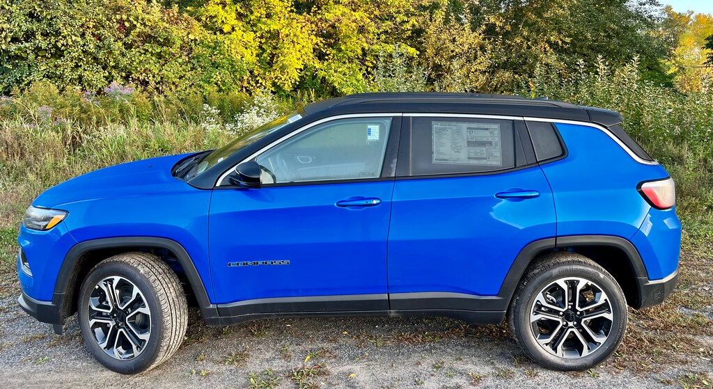 New 2023 Jeep Compass LIMITED 4X4 For Sale Plattsburgh NY