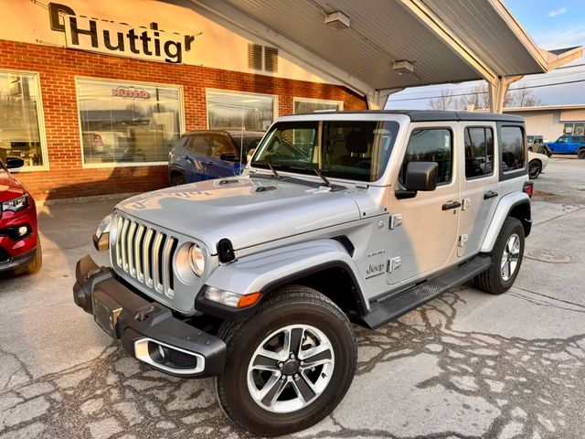 2023 Jeep Wrangler 4-Door Sahara