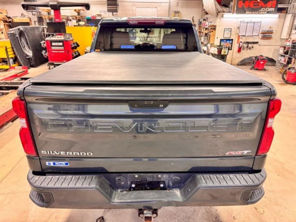 Used 2019 Chevrolet Silverado 1500 RST Truck Double Cab