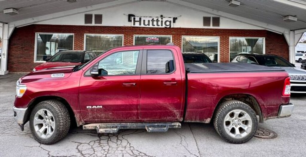 Used 2022 Ram 1500 Big Horn/Lone Star Truck Quad Cab