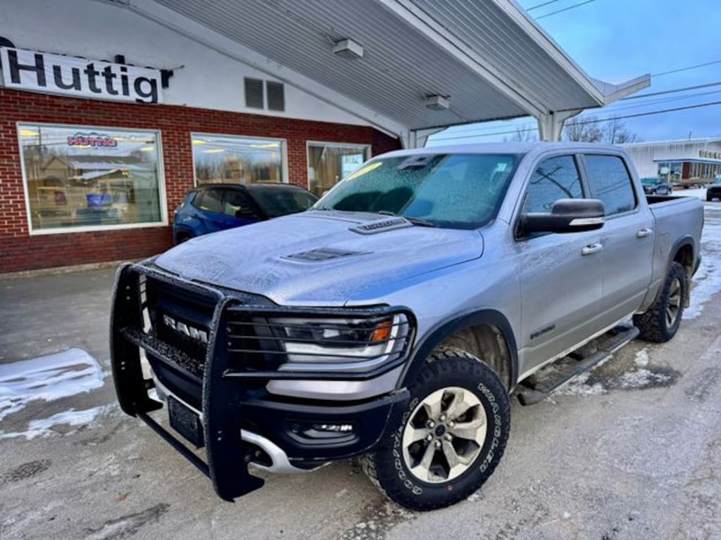 Used 2021 Ram 1500 Rebel Truck Crew Cab