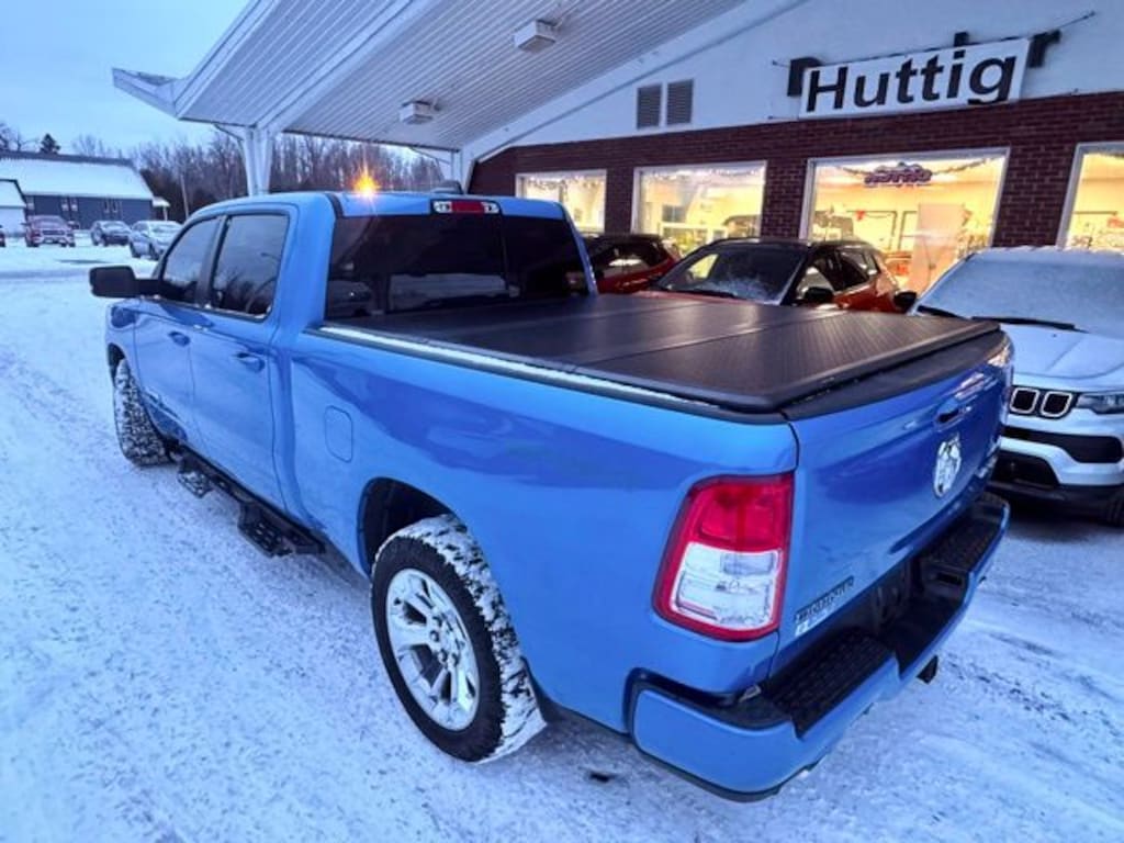 Used 2021 Ram 1500 Big Horn/Lone Star Truck Crew Cab