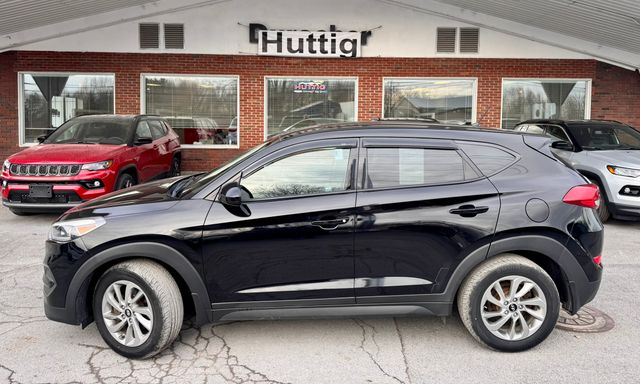 Used 2018 Hyundai Tucson SE with VIN KM8J2CA49JU660075 for sale in Plattsburgh, NY