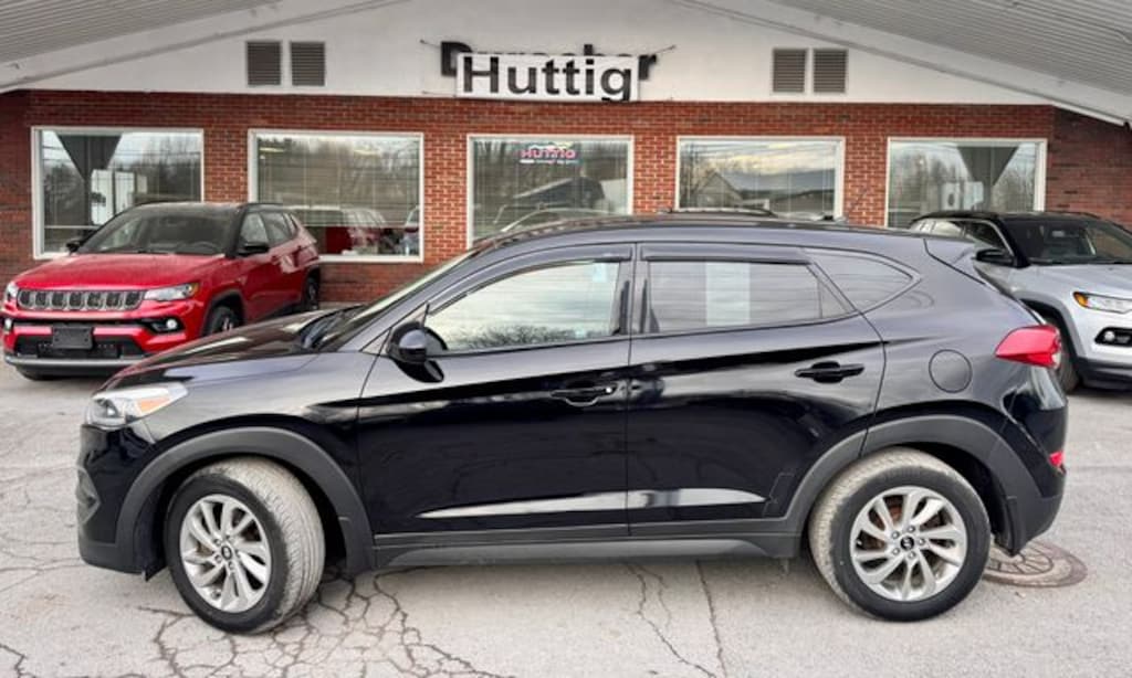 Used 2018 Hyundai Tucson SE SUV