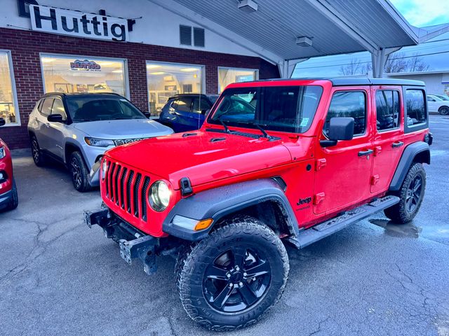 2022 Jeep Wrangler Unlimited Altitude