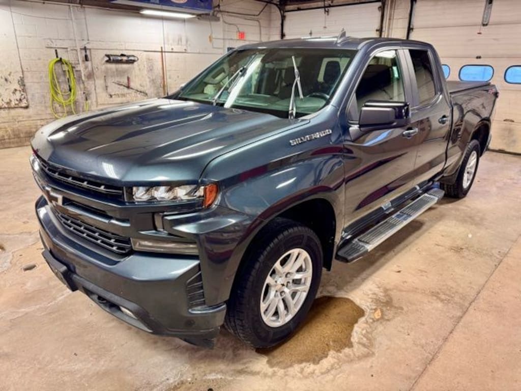Used 2019 Chevrolet Silverado 1500 RST Truck Double Cab