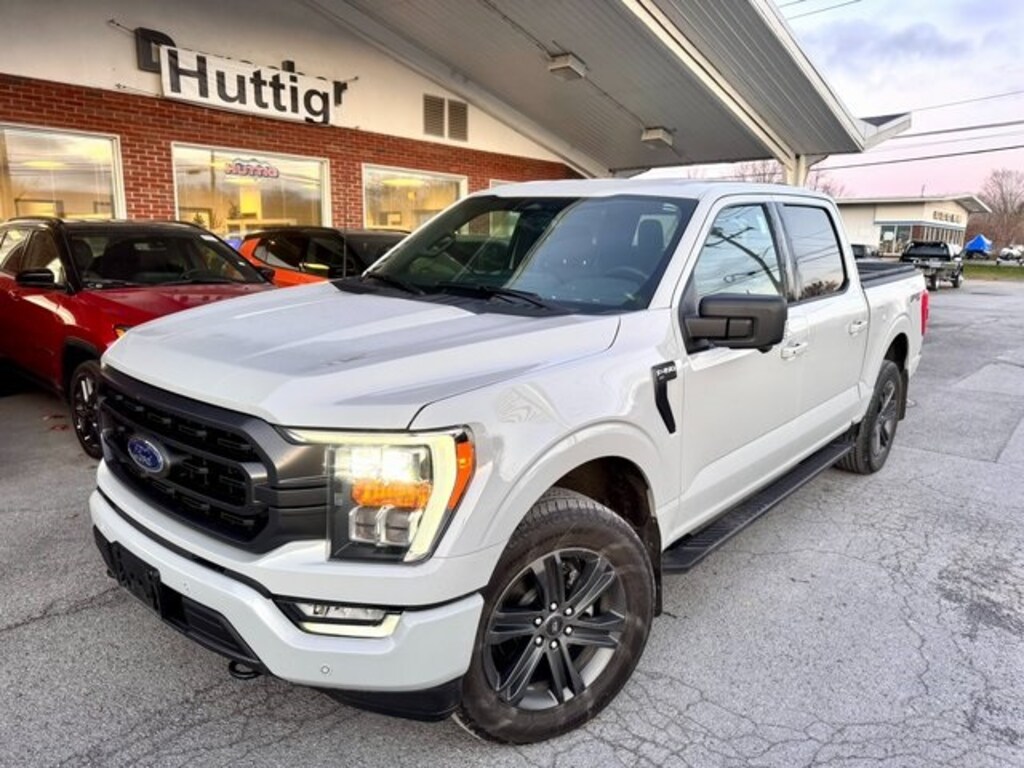 Used 2023 Ford F-150 Truck SuperCrew Cab
