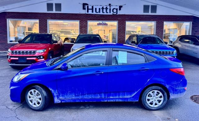 Used 2014 Hyundai Accent GLS with VIN KMHCT4AE0EU704393 for sale in Plattsburgh, NY