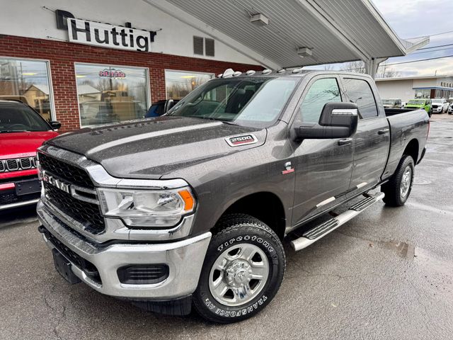 Granite Crystal 2024 RAM 2500 Tradesman Crew Cab 4WD Pickup Truck Four-Wheel Drive 6-Speed Automatic