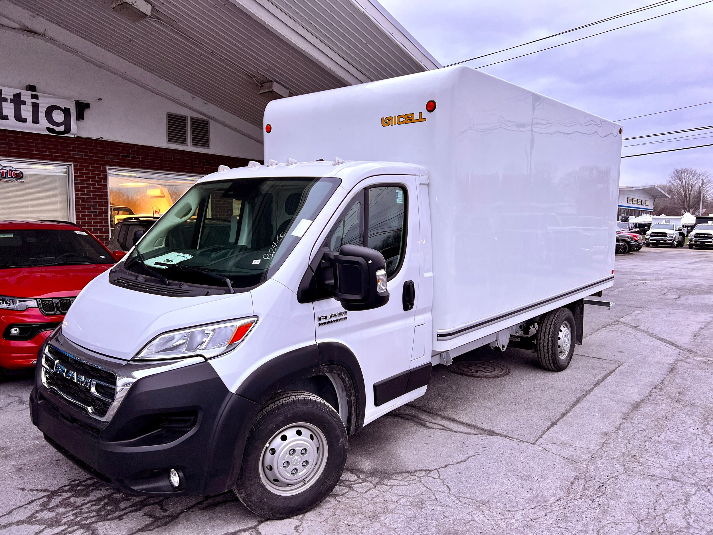 2023 Ram ProMaster PROMASTER 3500 CUTAWAY 159' WB / 104' CA 