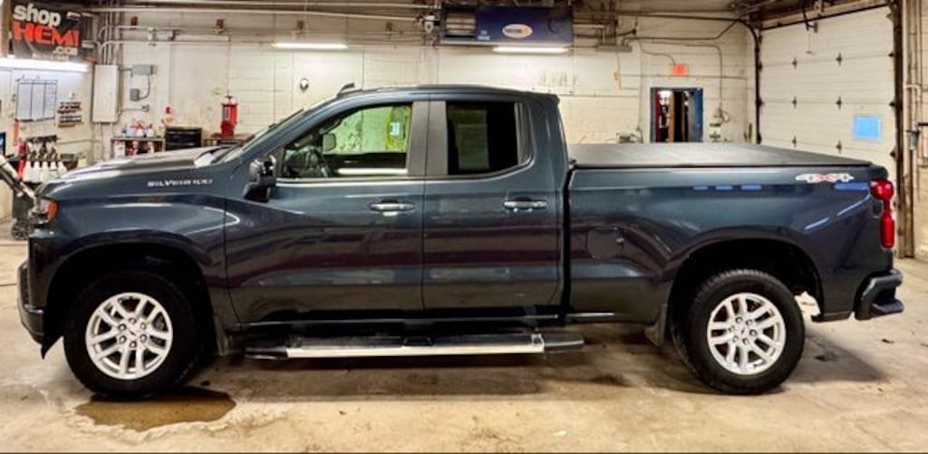 Used 2019 Chevrolet Silverado 1500 RST Truck Double Cab