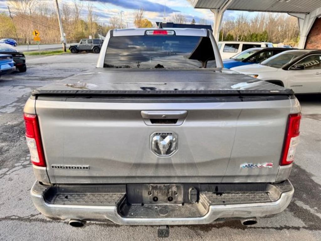 Used 2022 Ram 1500 Big Horn/Lone Star Truck Crew Cab