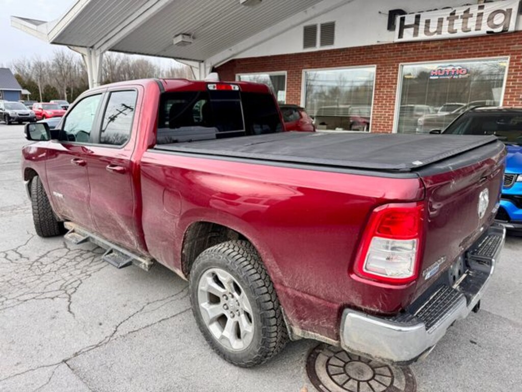 Used 2022 Ram 1500 Big Horn/Lone Star Truck Quad Cab