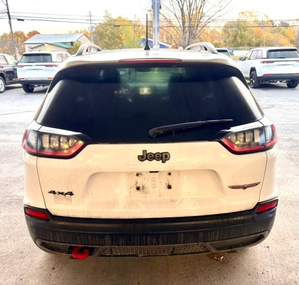 Used 2019 Jeep Cherokee Trailhawk 4x4 SUV