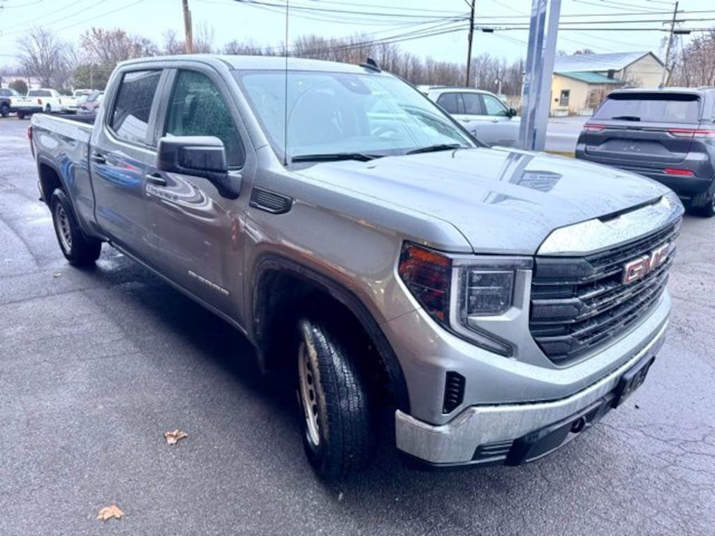 Used 2024 GMC Sierra 1500 Pro Truck Crew Cab