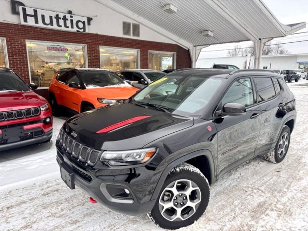 Used 2022 Jeep Compass Trailhawk SUV