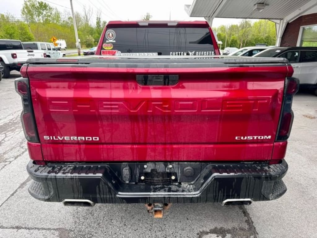 Used 2020 Chevrolet Silverado 1500 Silverado Custom Trail Boss Truck Crew Cab