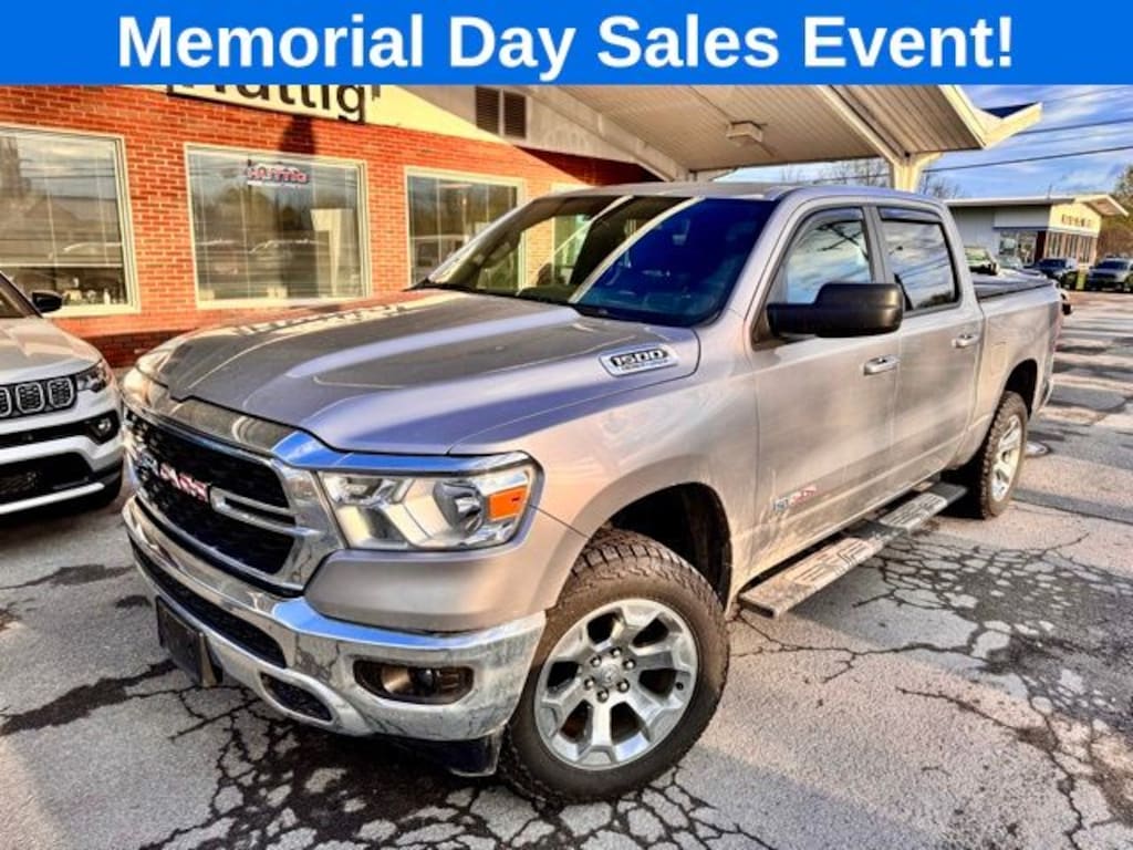 Used 2022 Ram 1500 Big Horn/Lone Star Truck Crew Cab