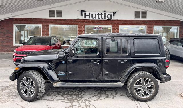 Used 2024 Jeep Wrangler 4xe High Altitude 4XE with VIN 1C4RJXU67RW119248 for sale in Plattsburgh, NY