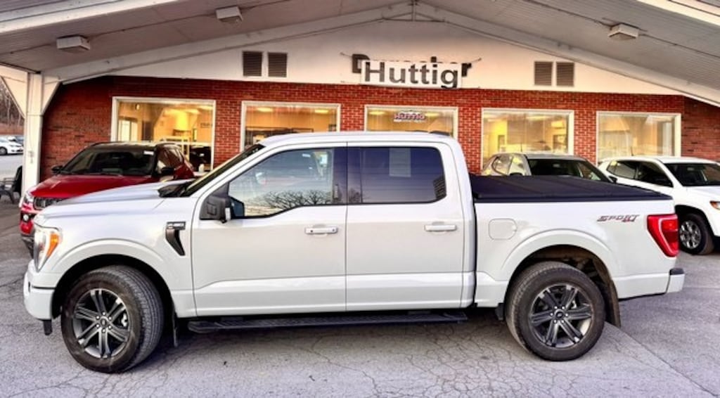 Used 2023 Ford F-150 Truck SuperCrew Cab