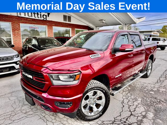 2019 RAM 1500 Big Horn/Lone Star 4x4 Crew Cab 5'7's photo