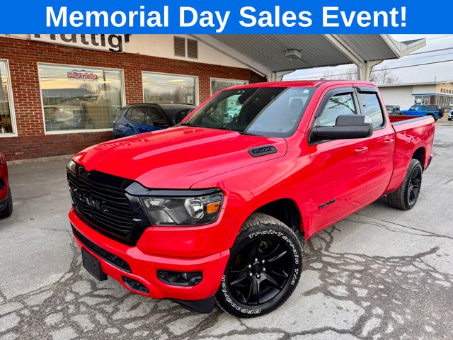 2021 RAM 1500 Big Horn/Lone Star 4x4 Quad Cab 6'4's photo