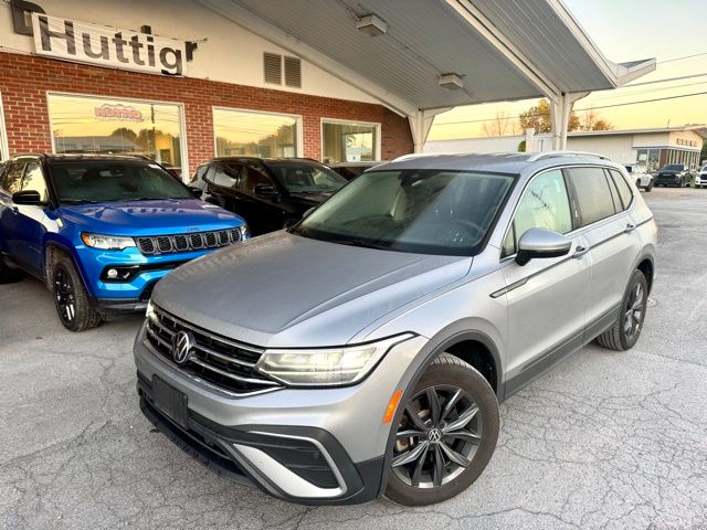 2022 Volkswagen Tiguan SE