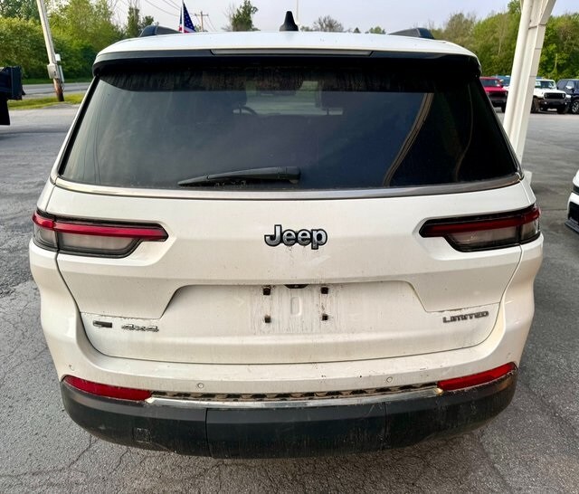 2021 Jeep Grand Cherokee Limited photo 3