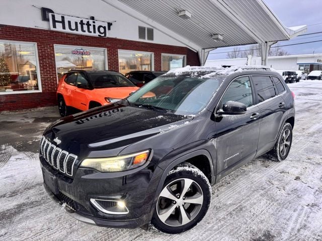 2019 Jeep Cherokee Limited's photo