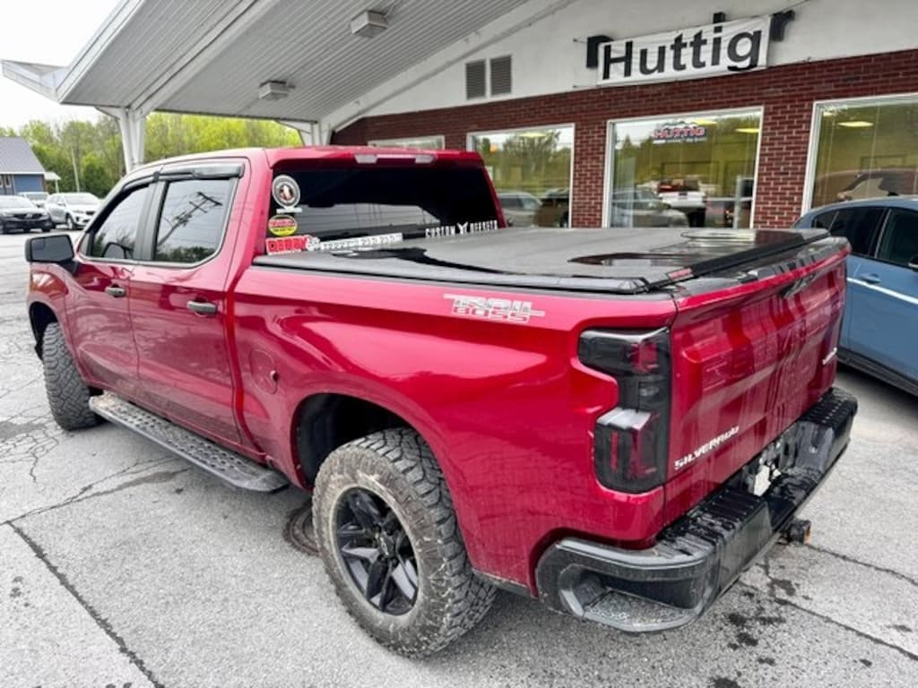 Used 2020 Chevrolet Silverado 1500 Silverado Custom Trail Boss Truck Crew Cab