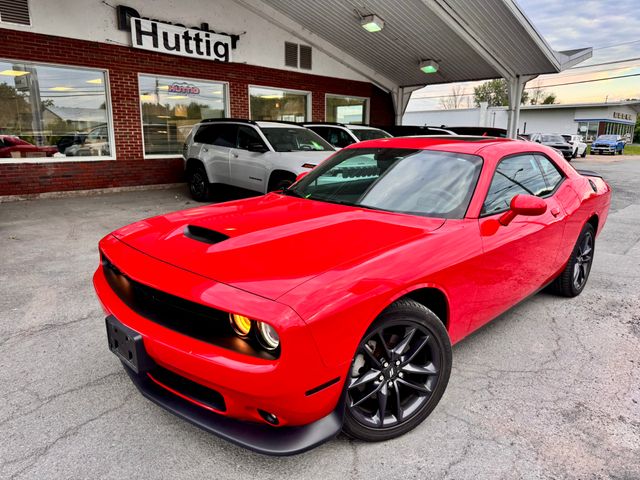 Torred Clearcoat 2022 Dodge Challenger Coupe All-Wheel Drive 8-Speed Automatic