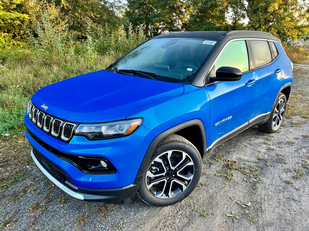 New 2023 Jeep Compass LIMITED 4X4 For Sale Plattsburgh NY