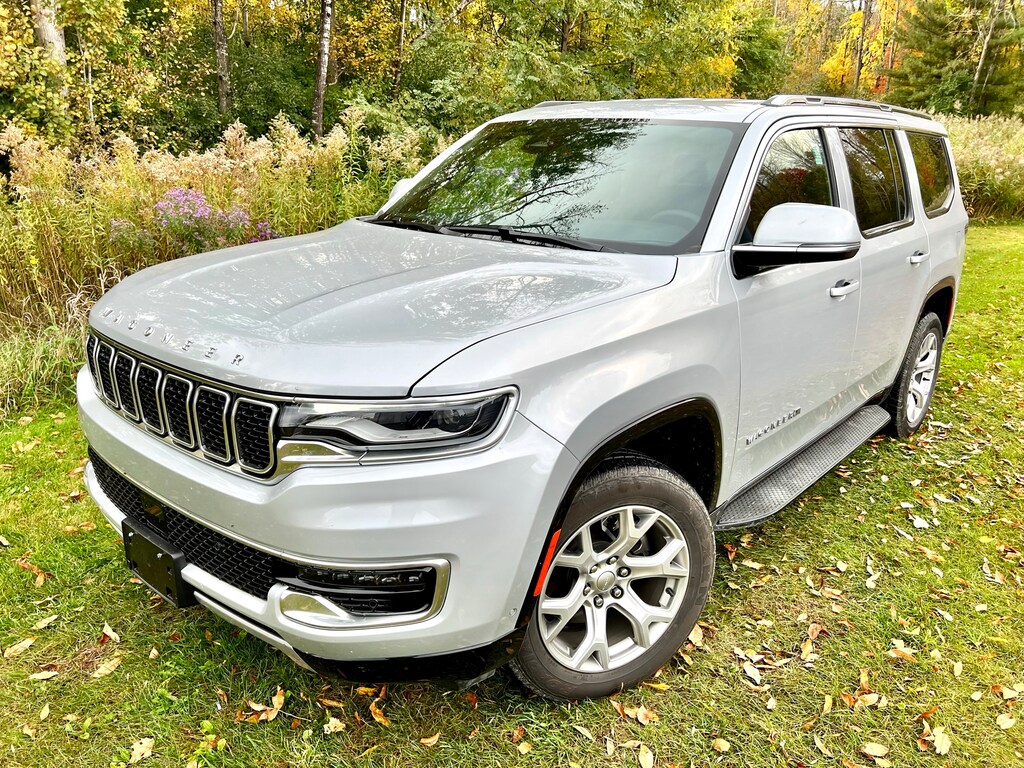 Used 2022 Jeep Wagoneer Series II For Sale Plattsburgh NY