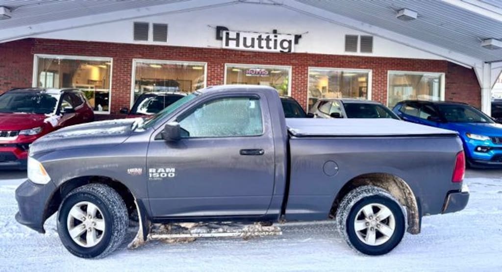 Used 2019 Ram 1500 Classic Tradesman Truck Regular Cab