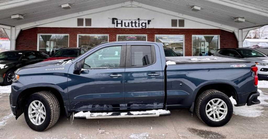 Used 2019 Chevrolet Silverado 1500 RST Truck Double Cab