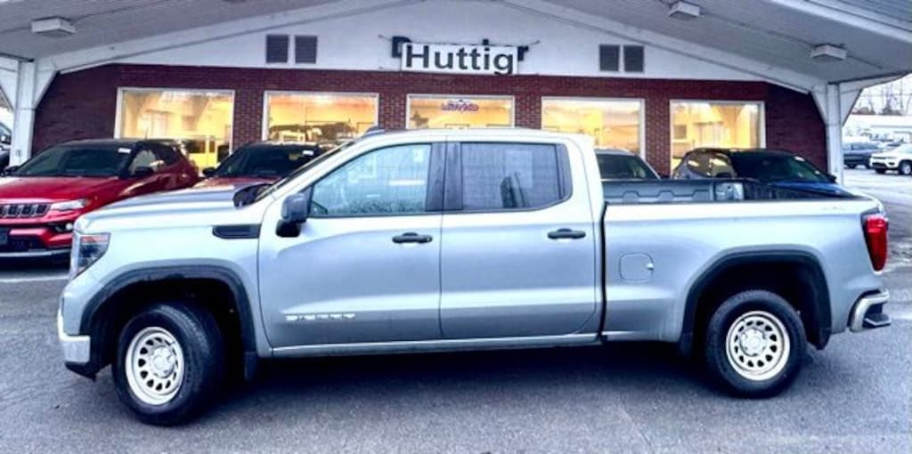 Used 2024 GMC Sierra 1500 Pro Truck Crew Cab