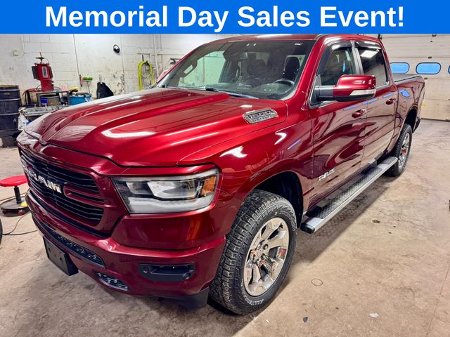 2019 RAM 1500 Big Horn/Lone Star 4x4 Crew Cab 5'7's photo