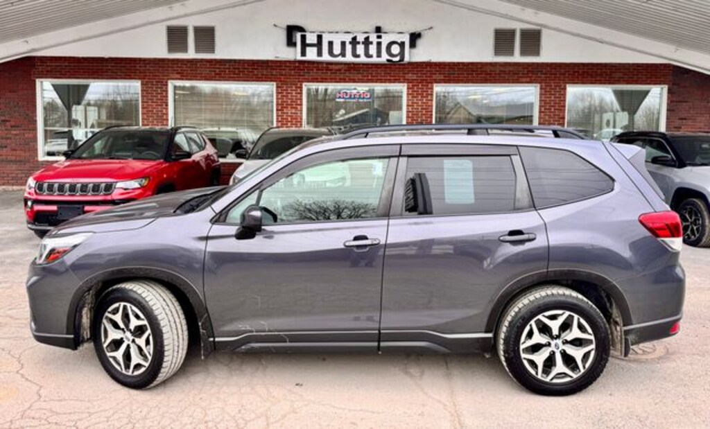 Used 2021 Subaru Forester Premium SUV