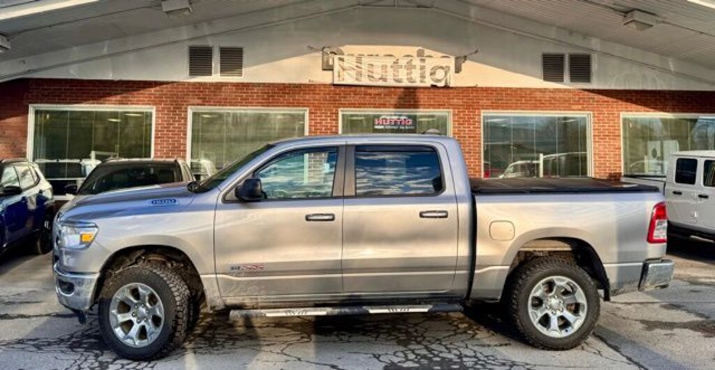 Used 2022 Ram 1500 Big Horn/Lone Star Truck Crew Cab
