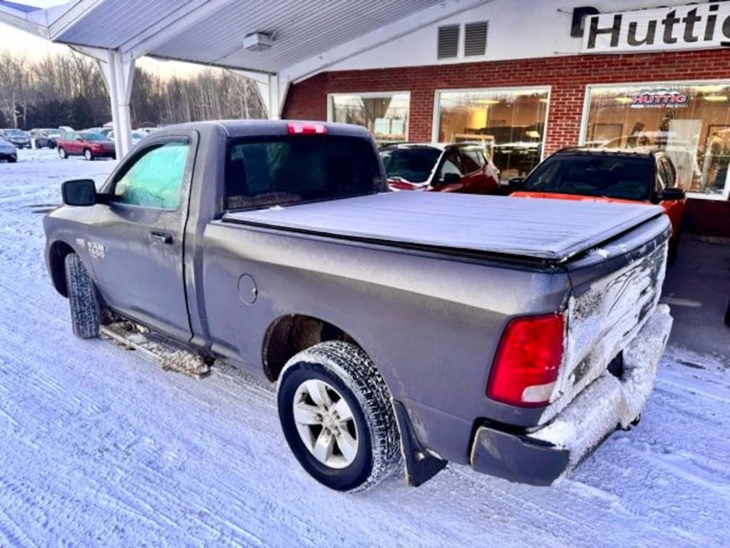Used 2019 Ram 1500 Classic Tradesman Truck Regular Cab