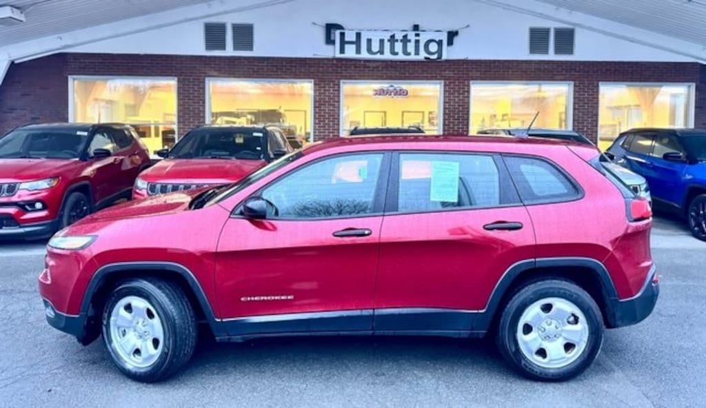 Used 2014 Jeep Cherokee Sport 4x4 SUV