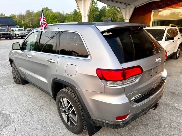 2020 Jeep Grand Cherokee Limited photo 2