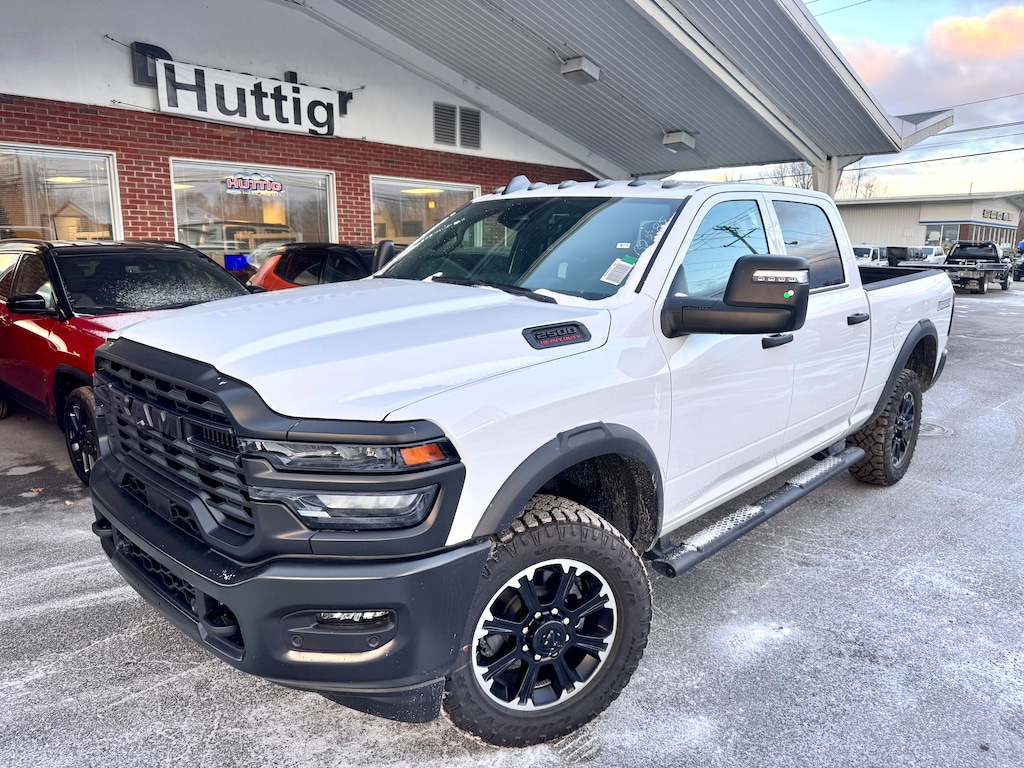 New 2026 Ram 2500 WARLOCK CREW CAB 4X4 6'4 BOX Pickup