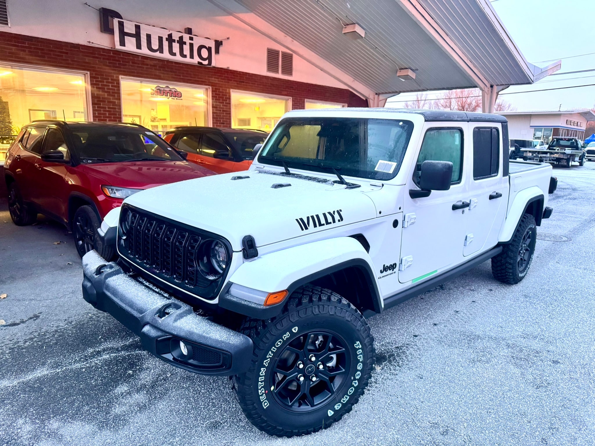 2026 Jeep Gladiator Willys's photo